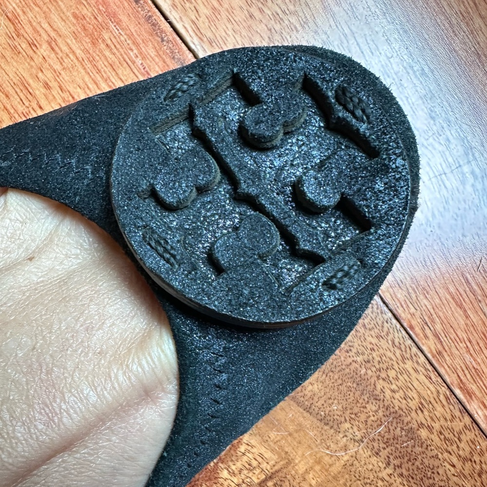 Tory Burch Black Slip-On Flats